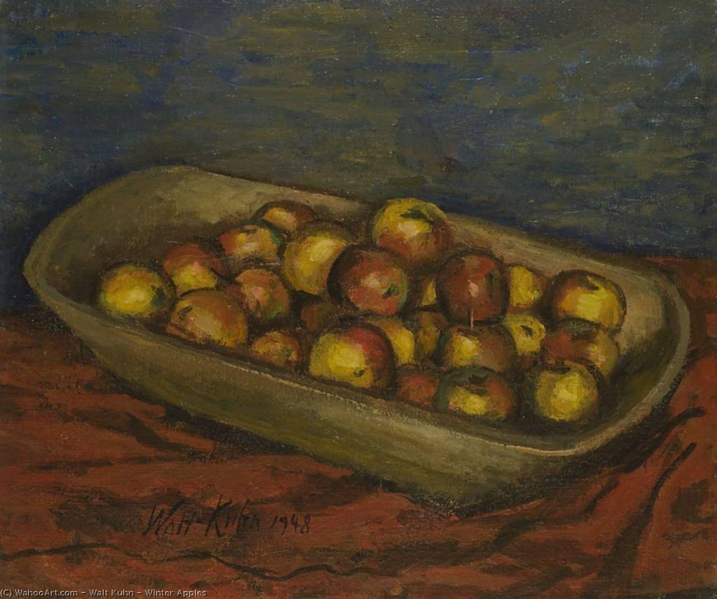 Winter Apples — Walt Kuhn