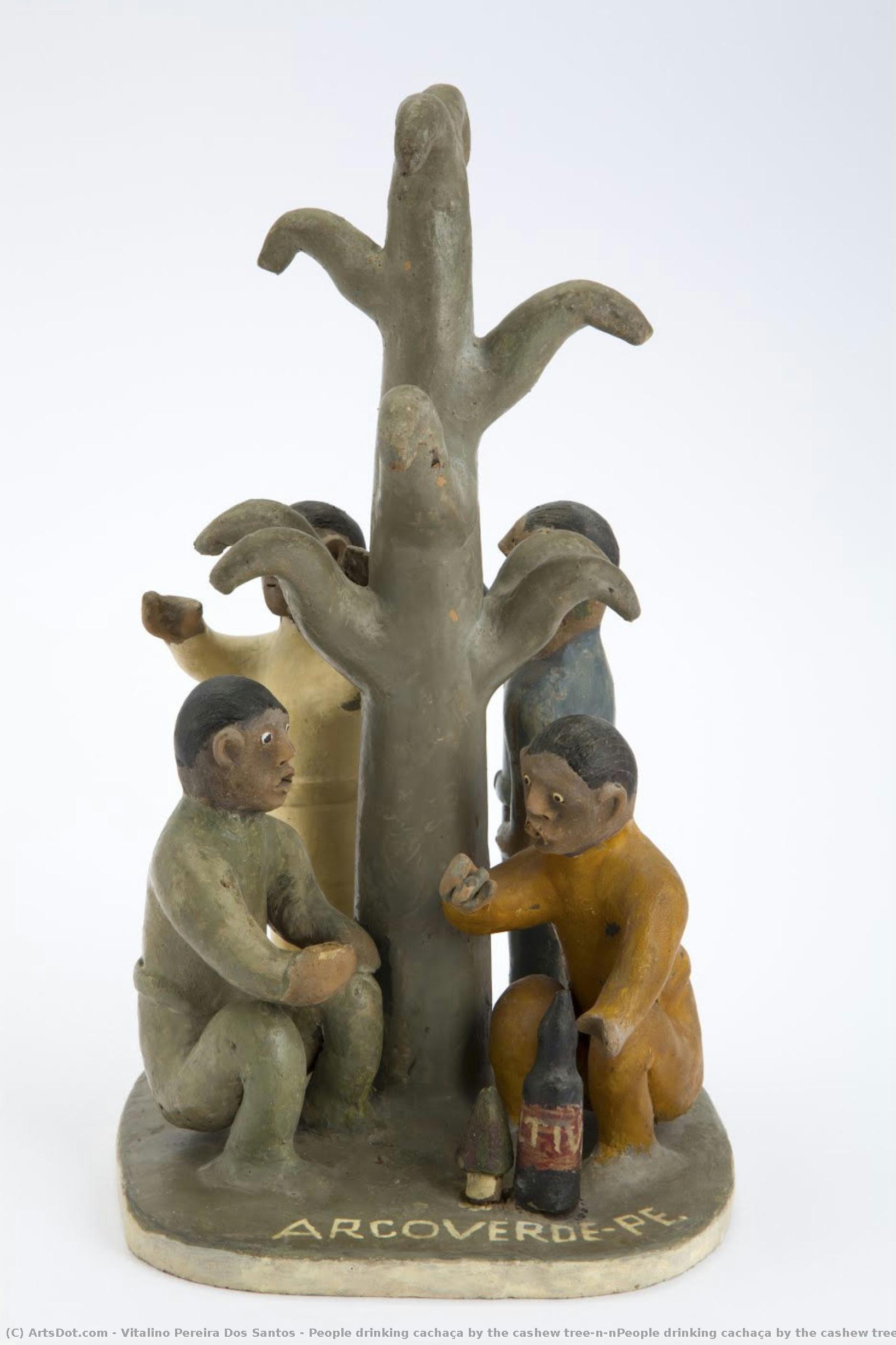 People Drinking Cachaça By The Cashew Tree\n\npeople Drinking Cachaça By The Cashew Tree — Vitalino Pereira Dos Santos