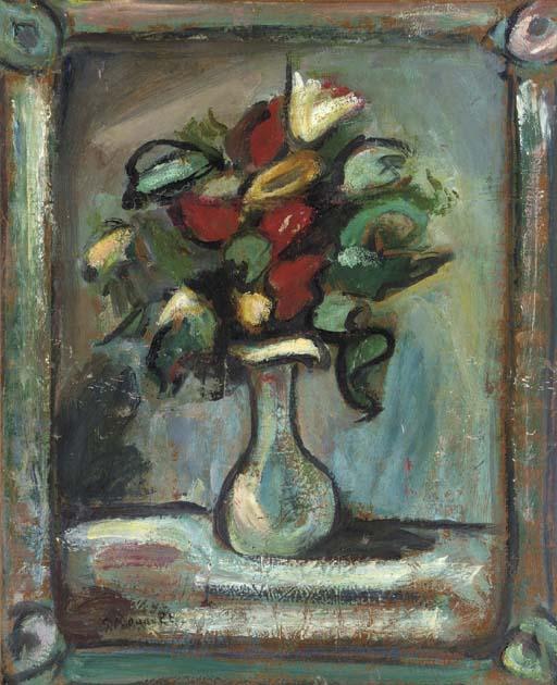 Bouquet Ii — ジョルジュ・ルーオ