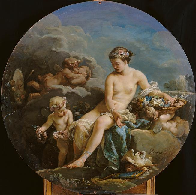 Le Printemps — Jean-bernard Restout
