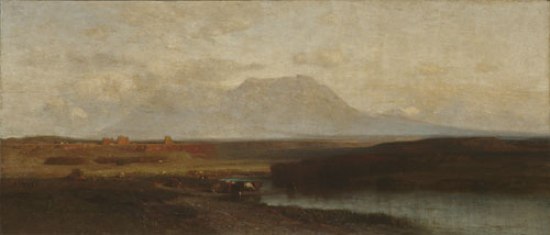 Spanish Peaks, Southern Colorado, Late Afternoon — Samuel Coleman Junior