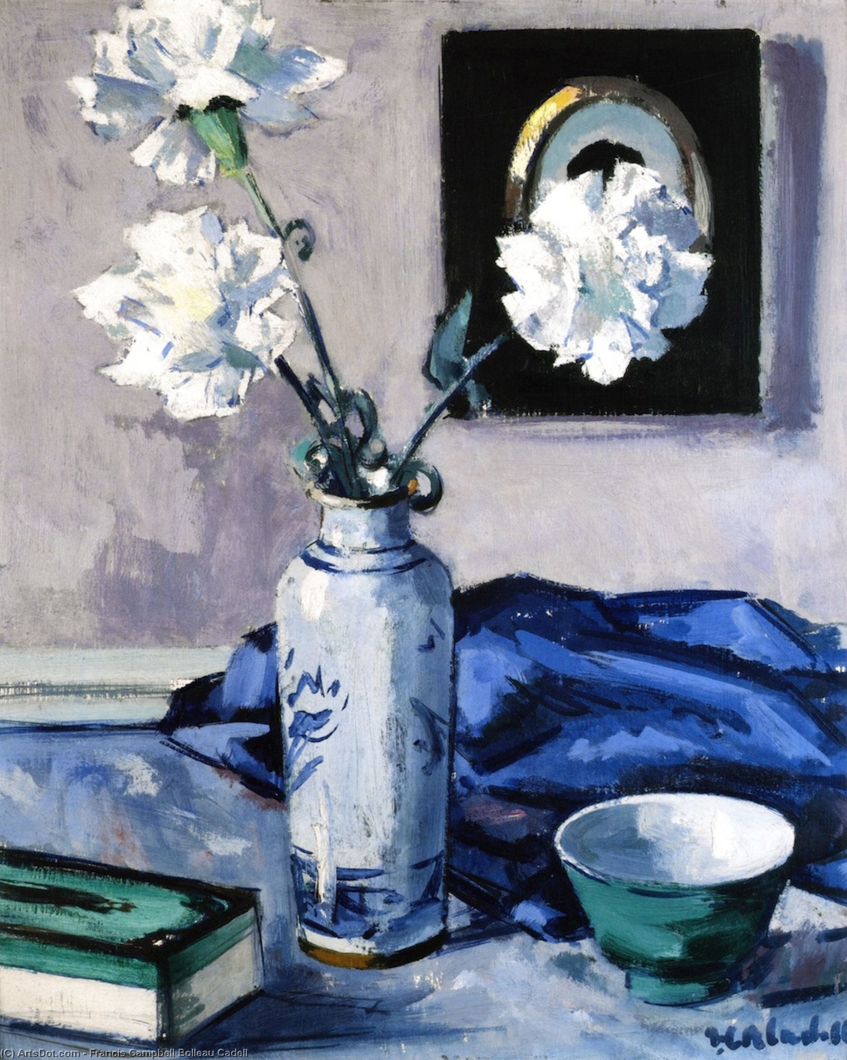 Carnations — Фрэнк Каделл