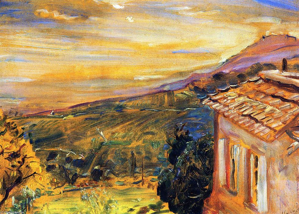 Neukastel, View Toward Leinsweiler — Maksim Slevogt