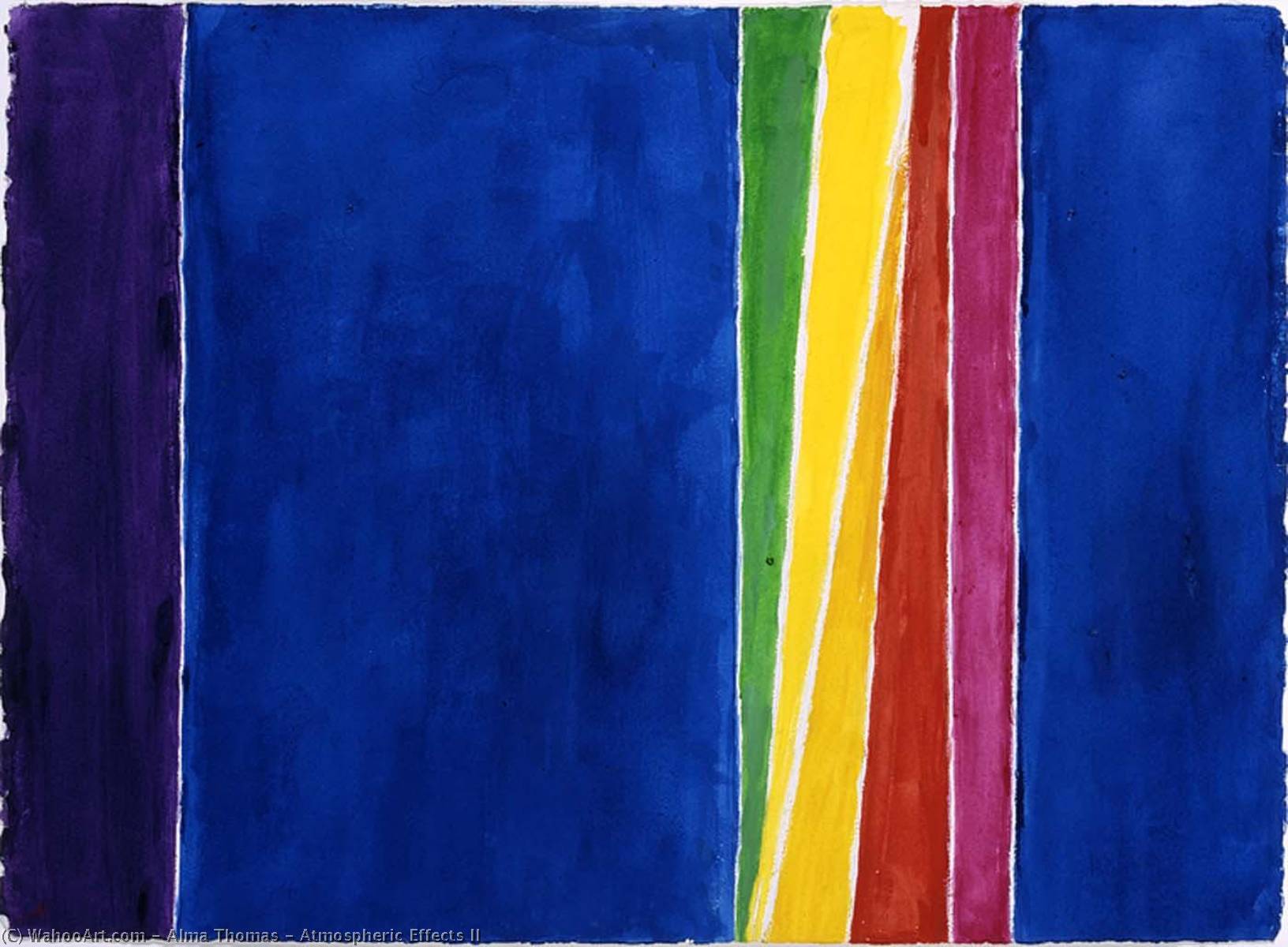 Atmospheric Effects Ii — Alma Thomas