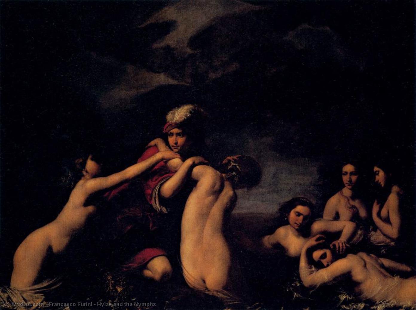 Hylas And The Nymphs — Francesco Furini