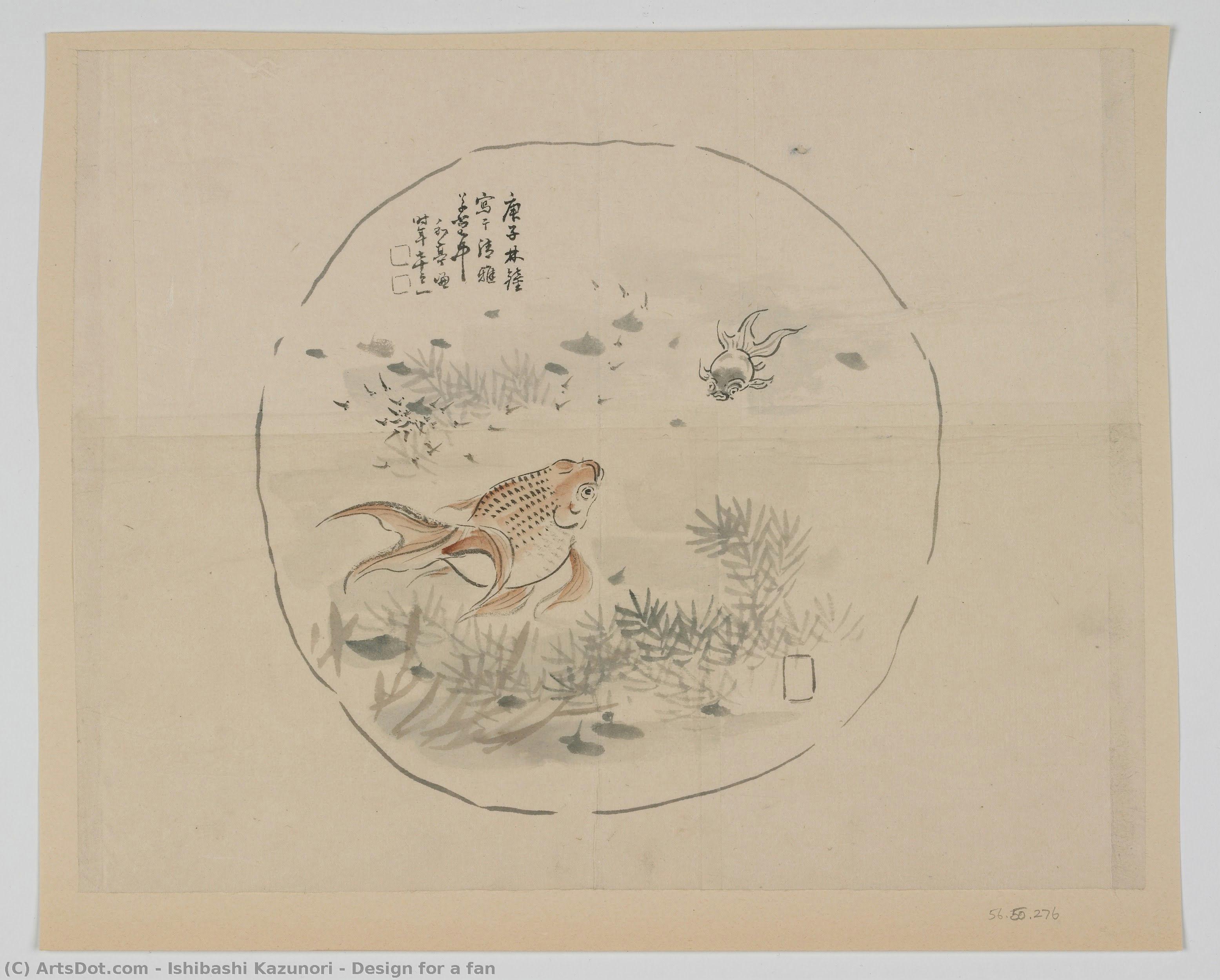 Design For A Fan — Išibashi Kazunori