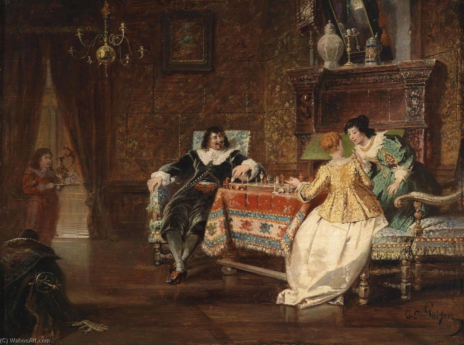 The Game Of Chess — Paul Emanuel Gaisser