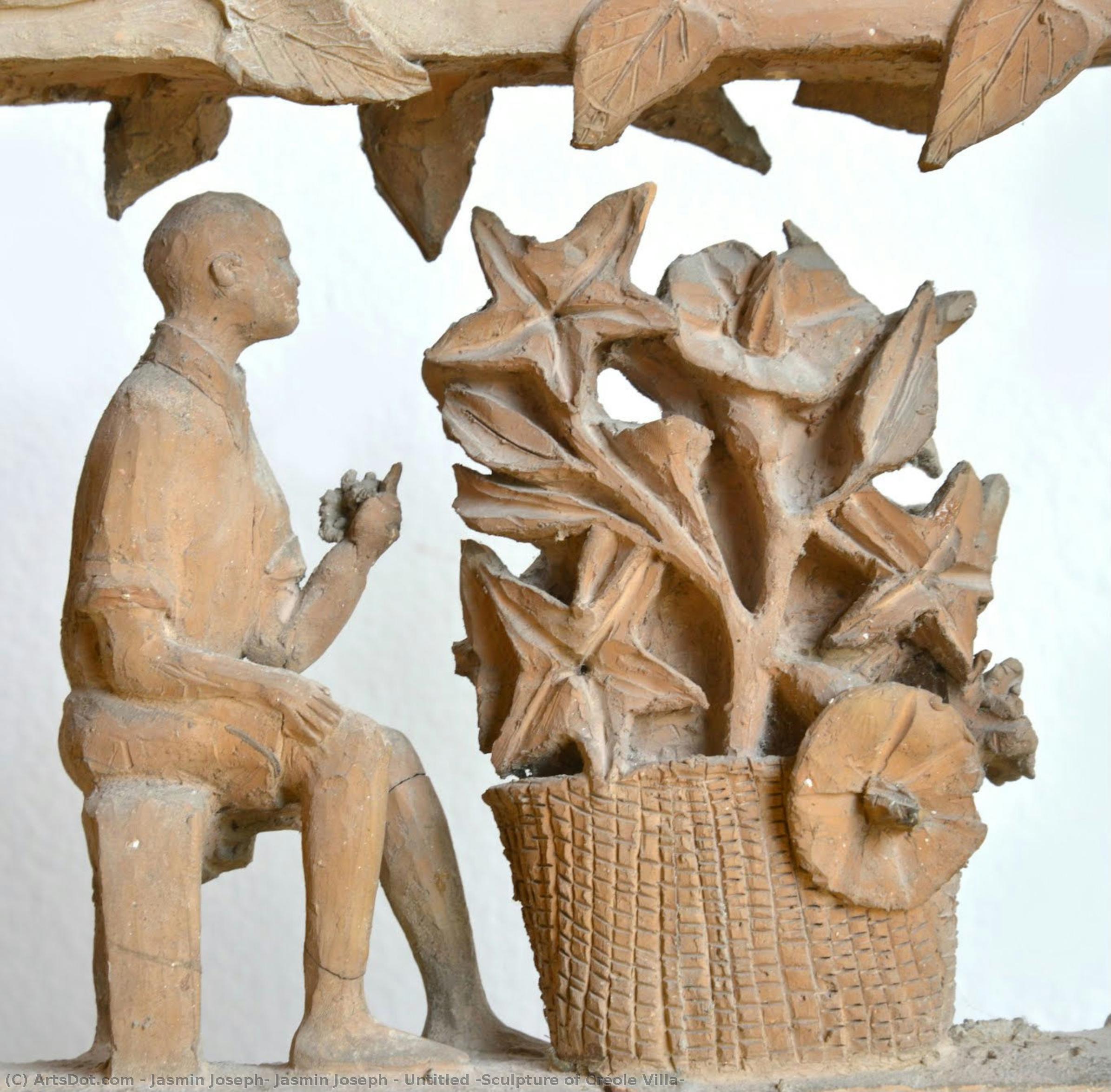 Untitled (sculpture Of Créole Villa) — Jasmin Joseph, Jasmin Joseph