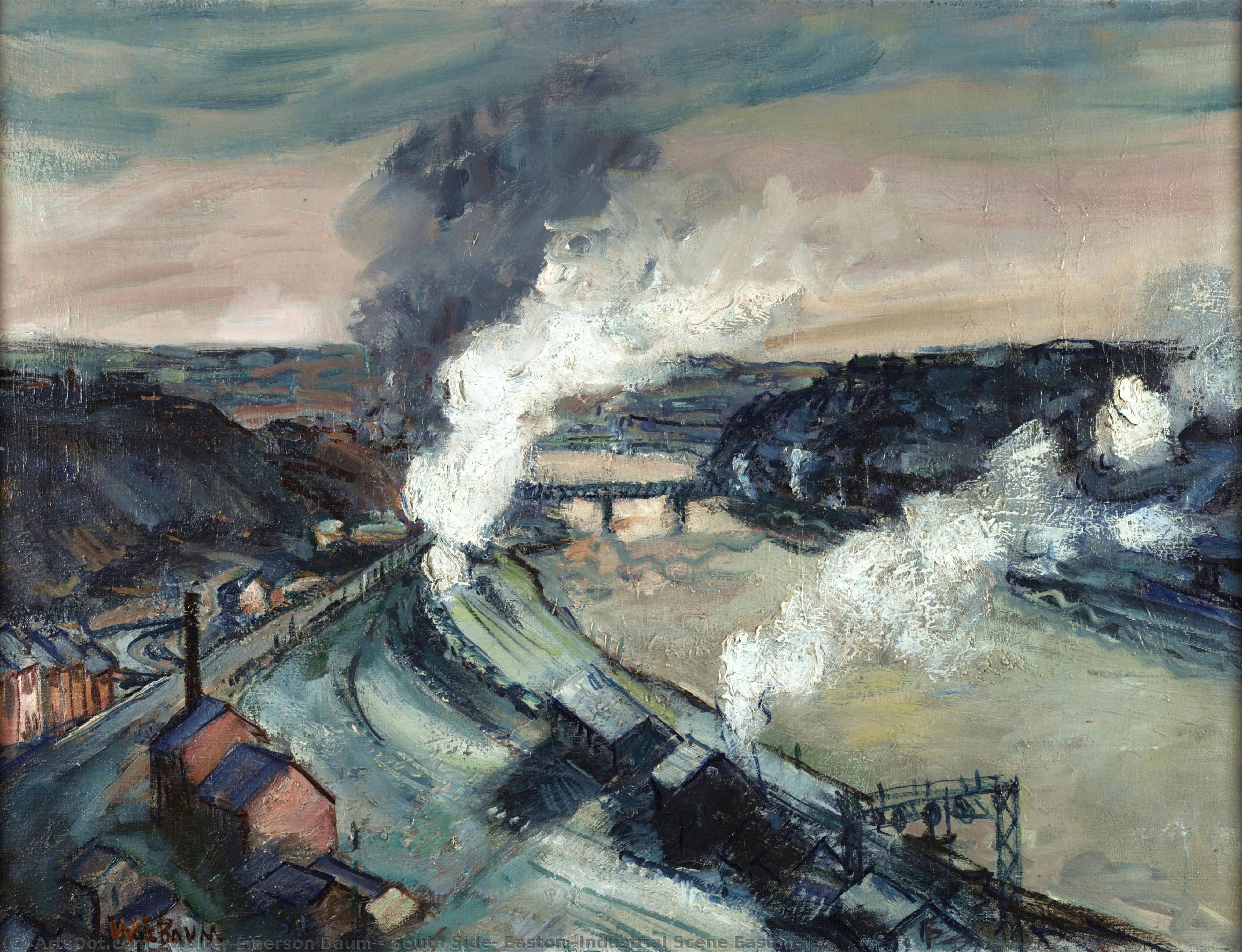 South Side, Easton (industrial Scene Easton) — Valter Emerson Baum