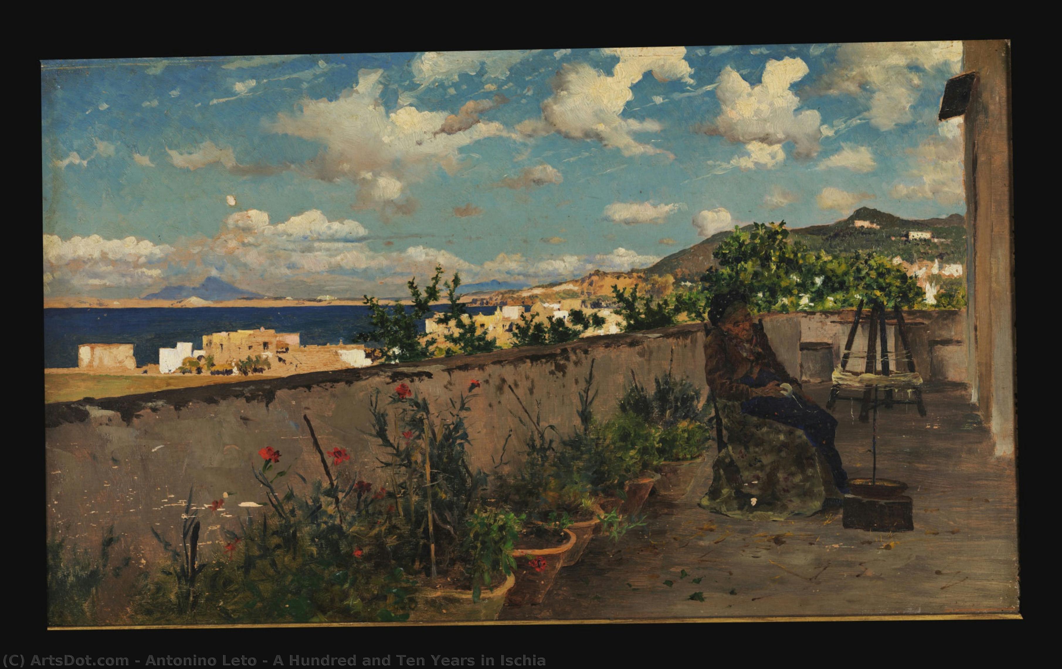 A Hundred And Ten Years In Ischia — Antonino Leto