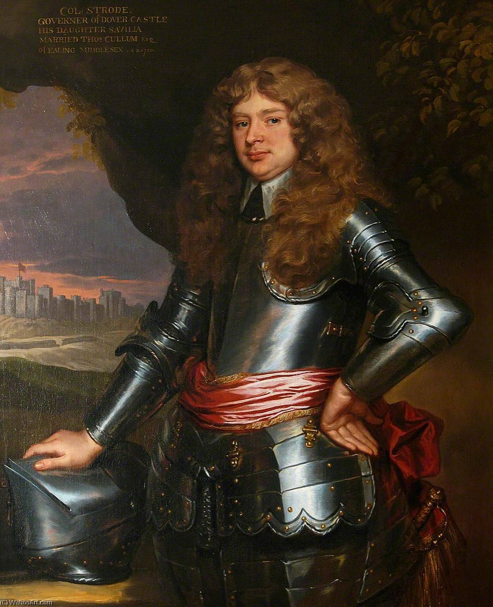 Colonel John Strode — John Hayls / Hailes