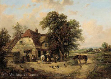Outside The John Brown Inn — Georgina Lara