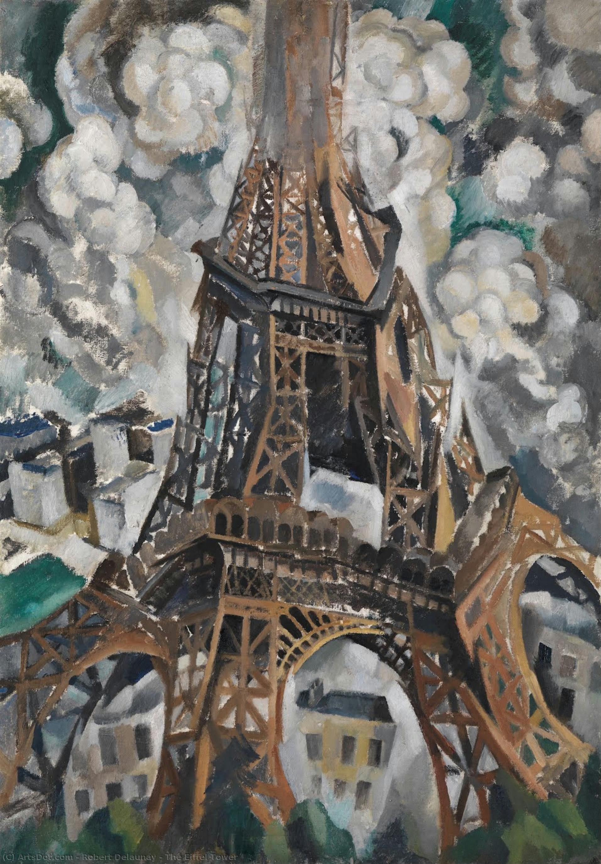The Eiffel Tower — Роберт Деланеј