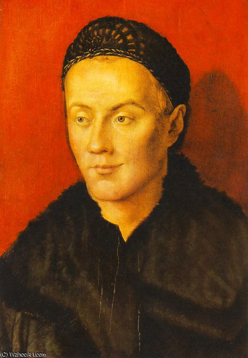 Porträt Eines Mannes, Budapest — Albrecht Dürer