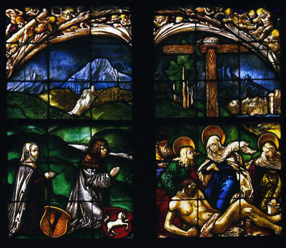 The Stained Glass Windows In The Home Hofer Family Chapel — Hans Baldung
