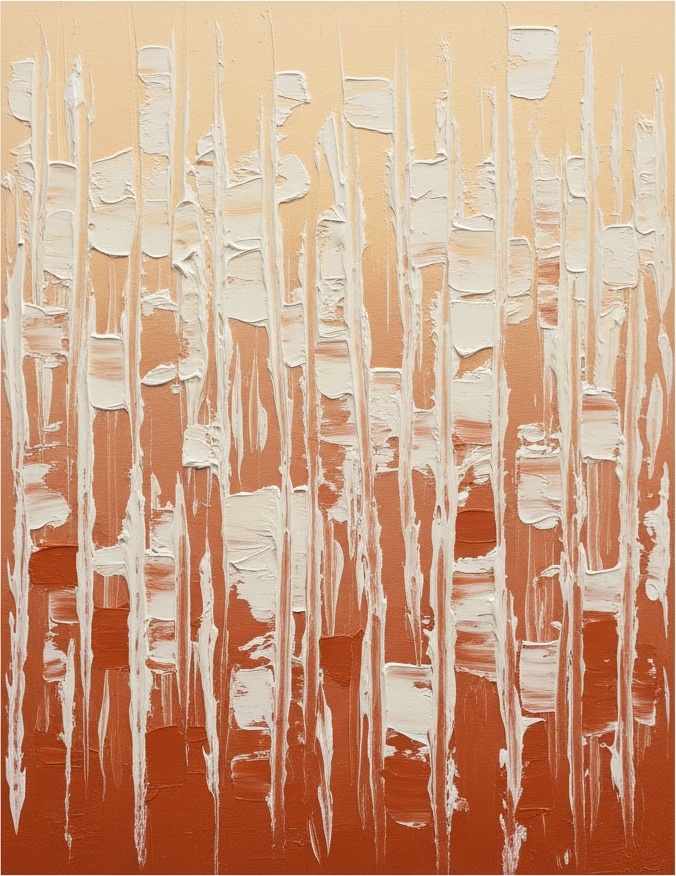 Descending Rhythms In Terracotta: A Monumental Study Of Gravity And Light — Laurent Vionnet