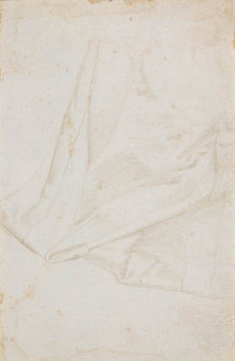 Study Of The Lower Left Part Of St Stephen's Alb — Hans Baldung