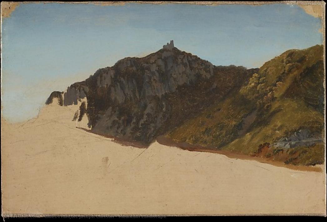 Mountain Landscape — François Gilles Joseph Closson