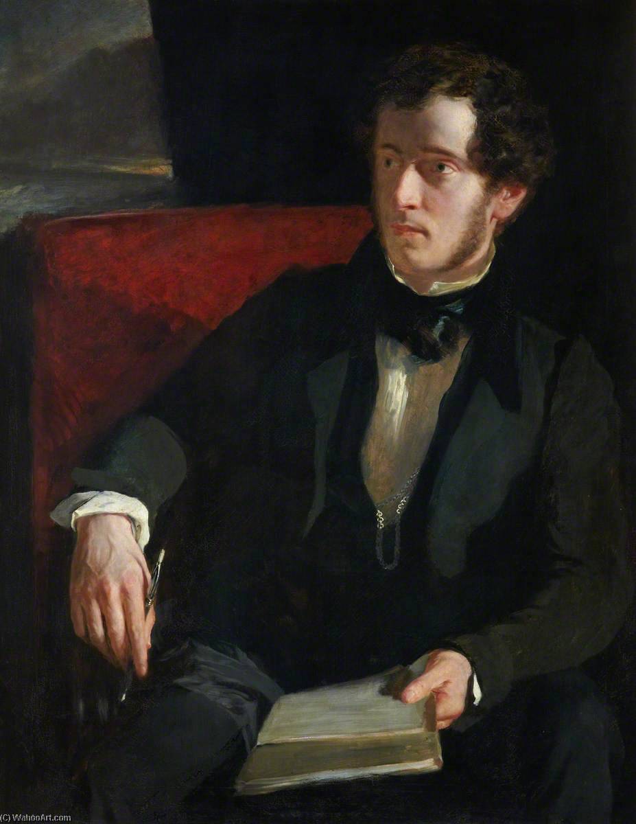 William Simson (1803–1869), Rsa — Robert Scott Lauder