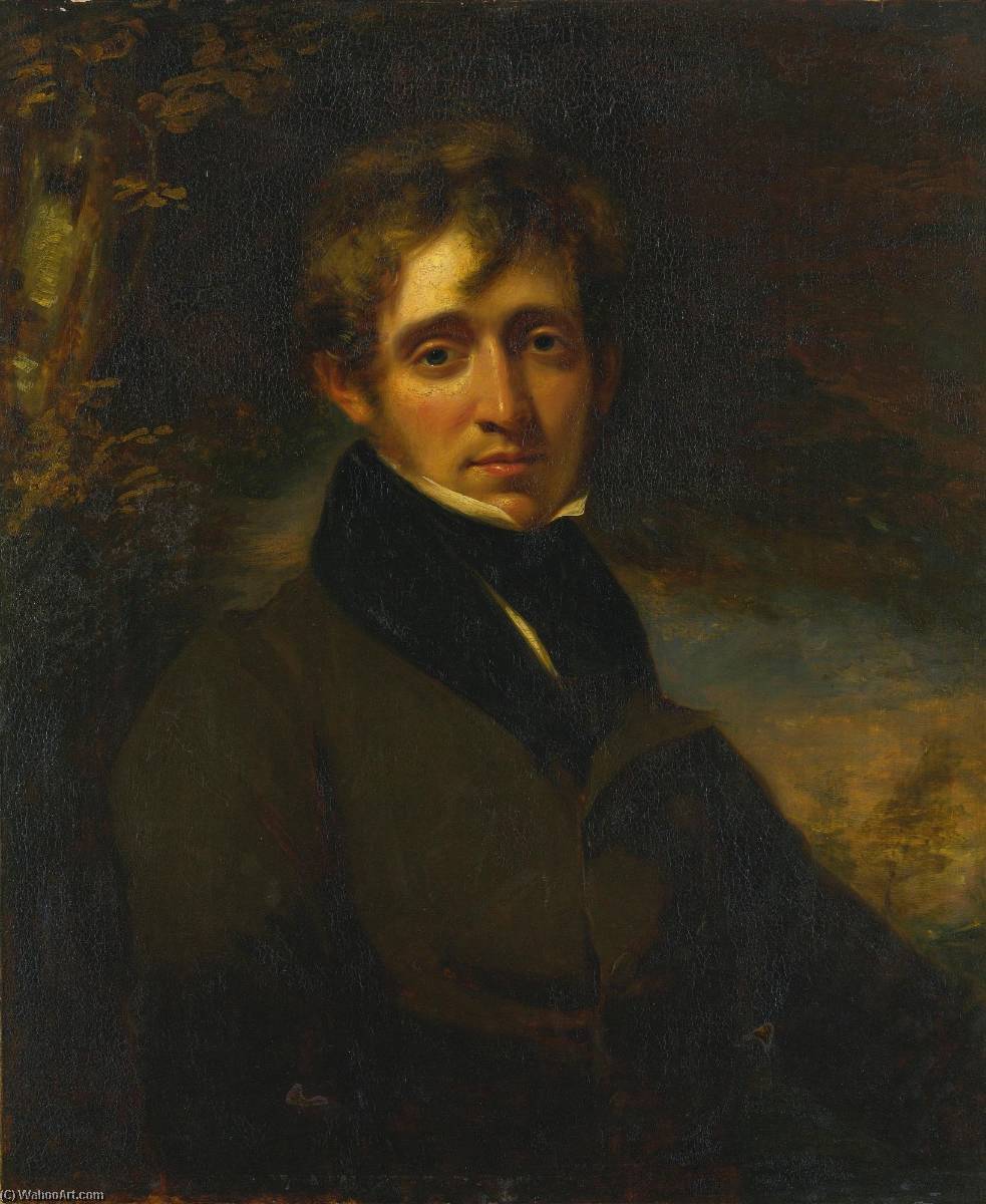 Portrait Of A Man, Said To Be The Poet Thomas Moore — John Opie
