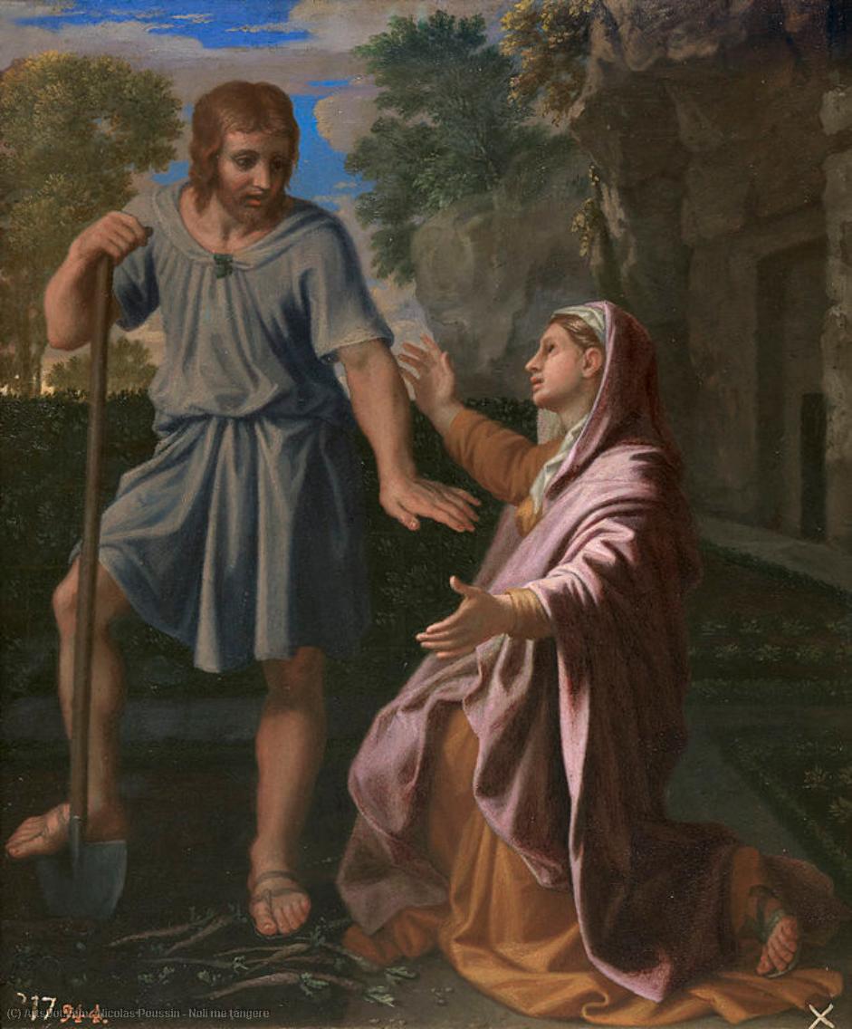 Noli Me Tangere — Николай Пуссен