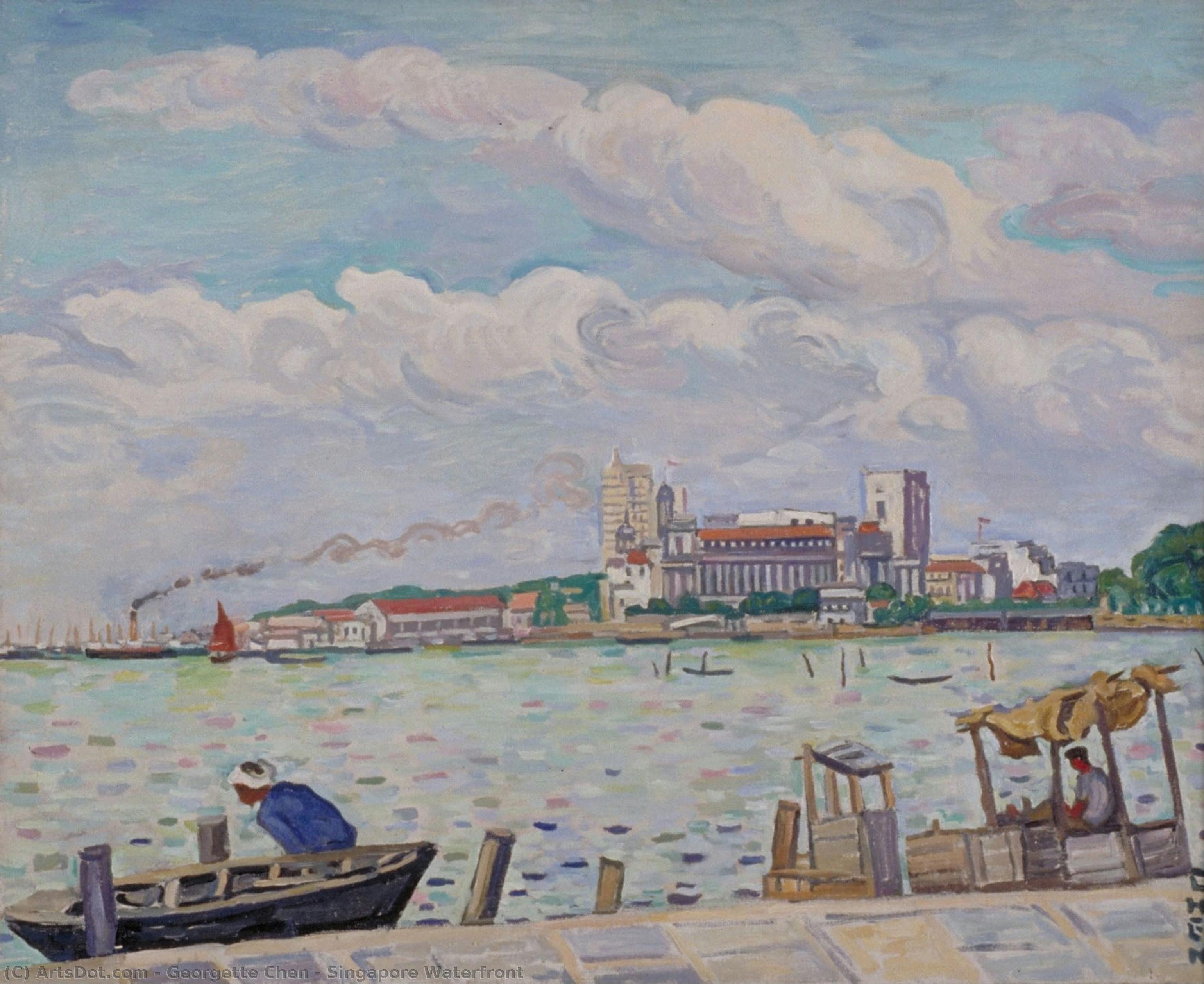 Singapore Waterfront — Georgette Chen