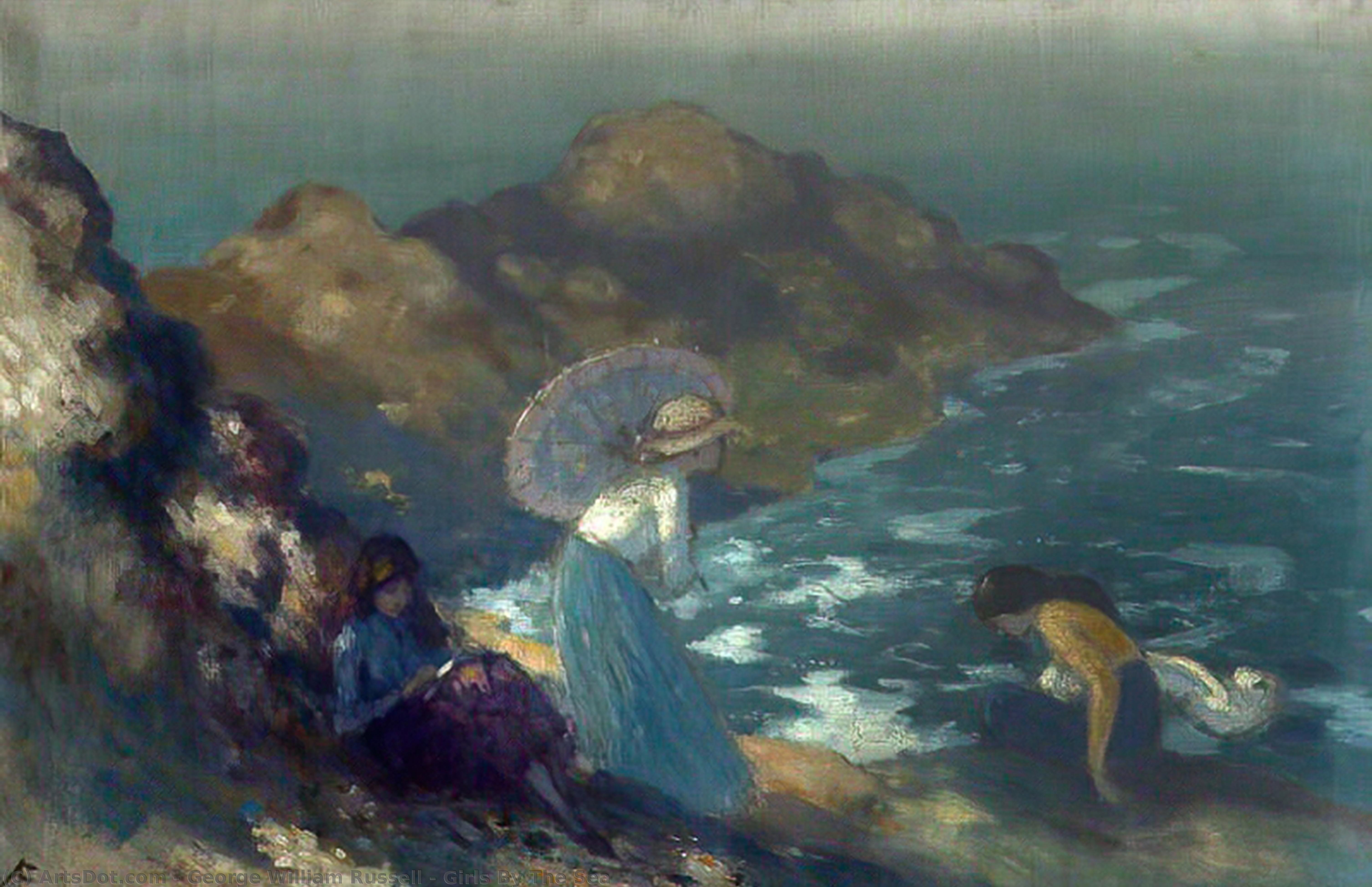 Girls By The Sea — Џорџ Вилијам Расел