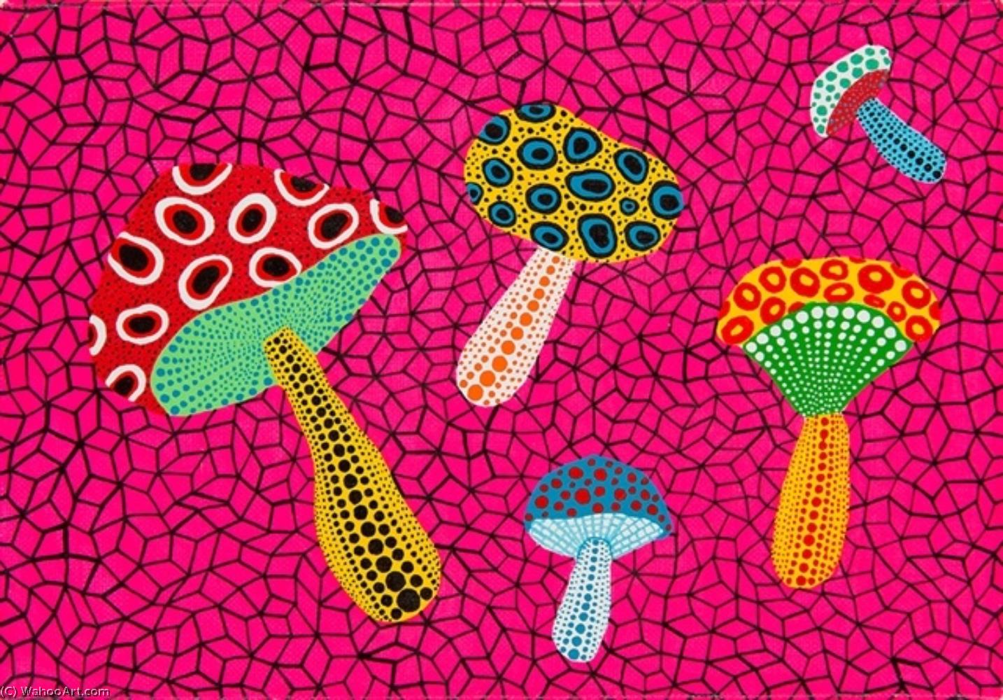 Mushrooms — Яёи Кусама