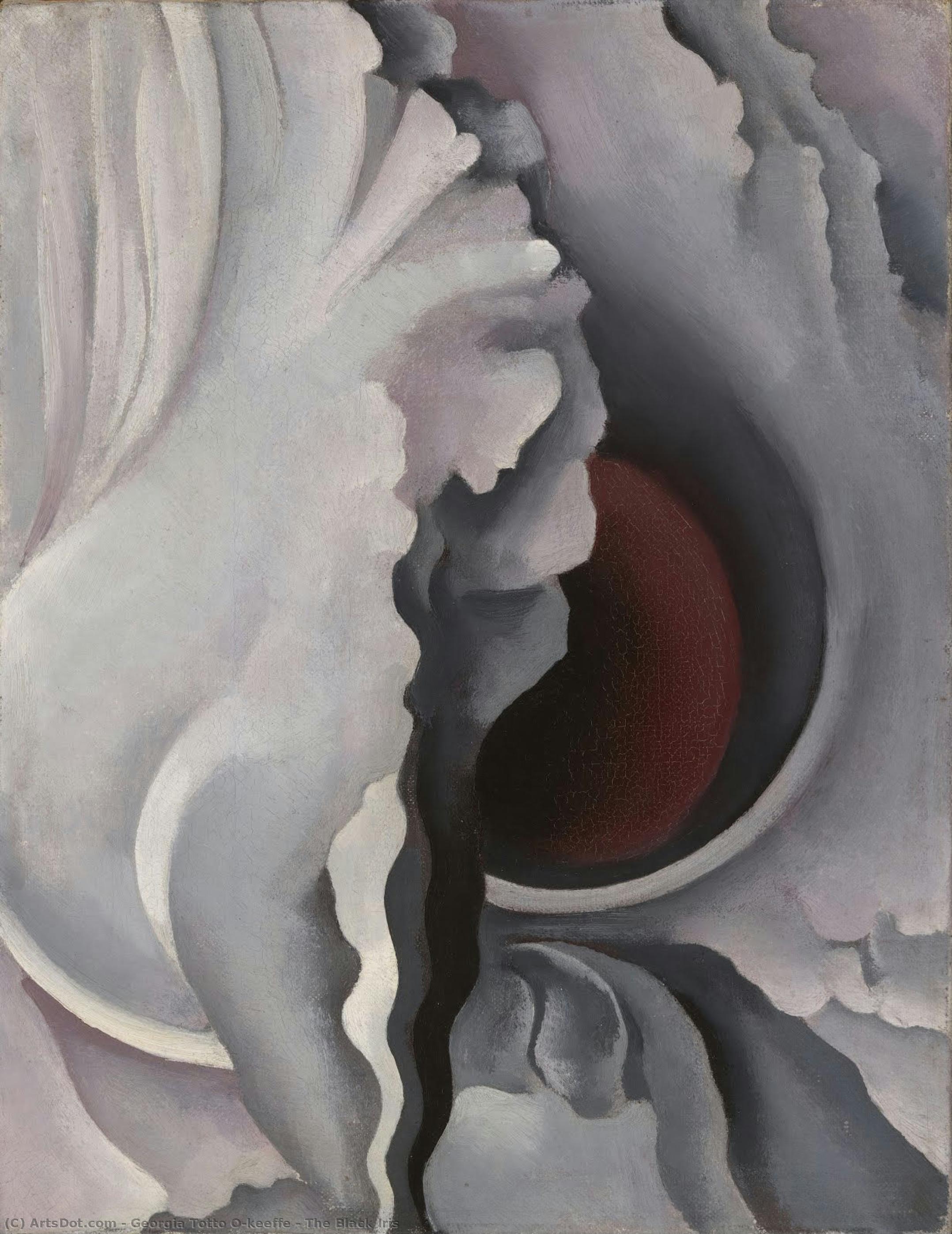 The Black Iris — Georgia O’keeffe
