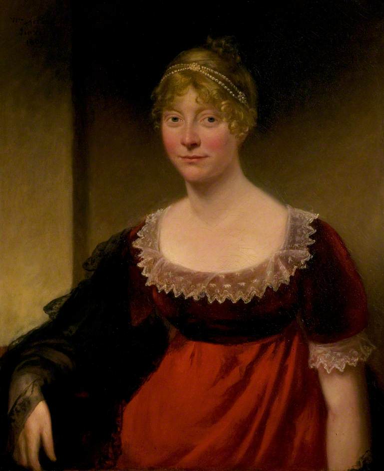 Portrait Of A Lady — William Artaud