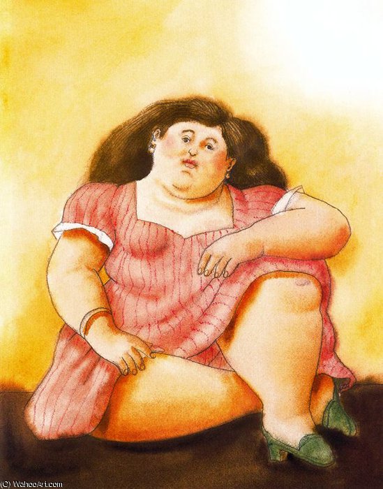 Untitled (542) — Fernando Botero