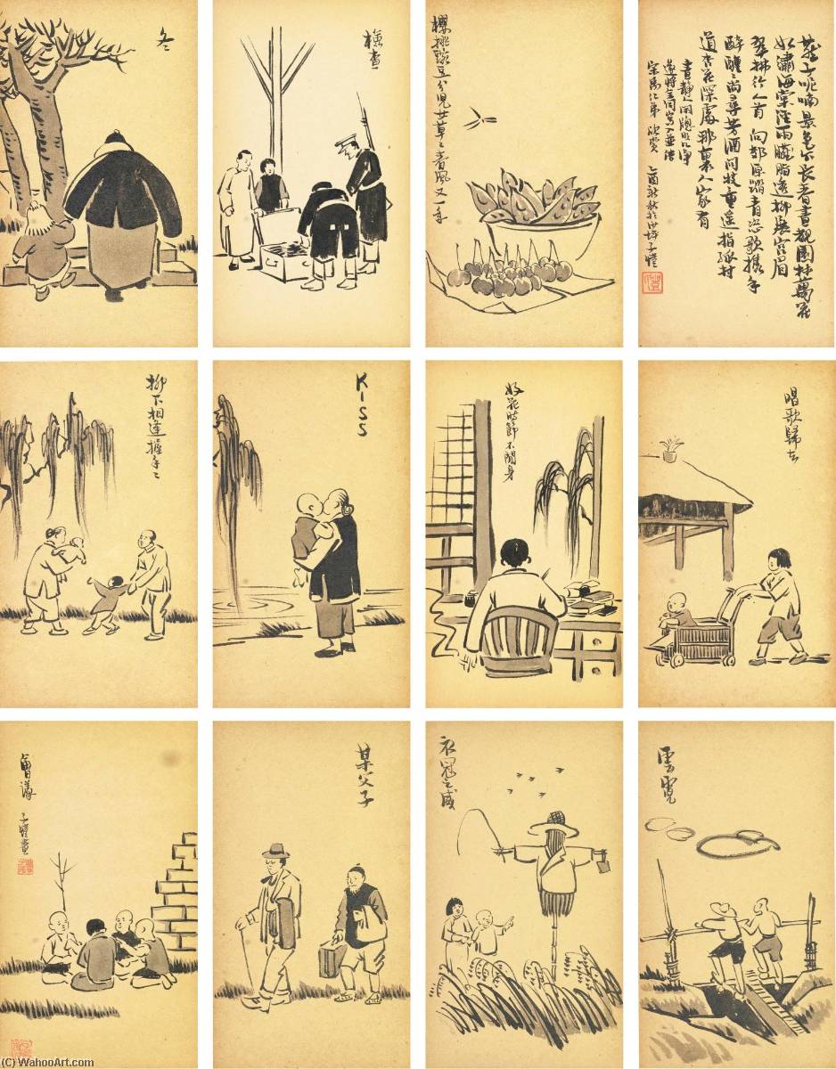 Comics — Feng Zikai