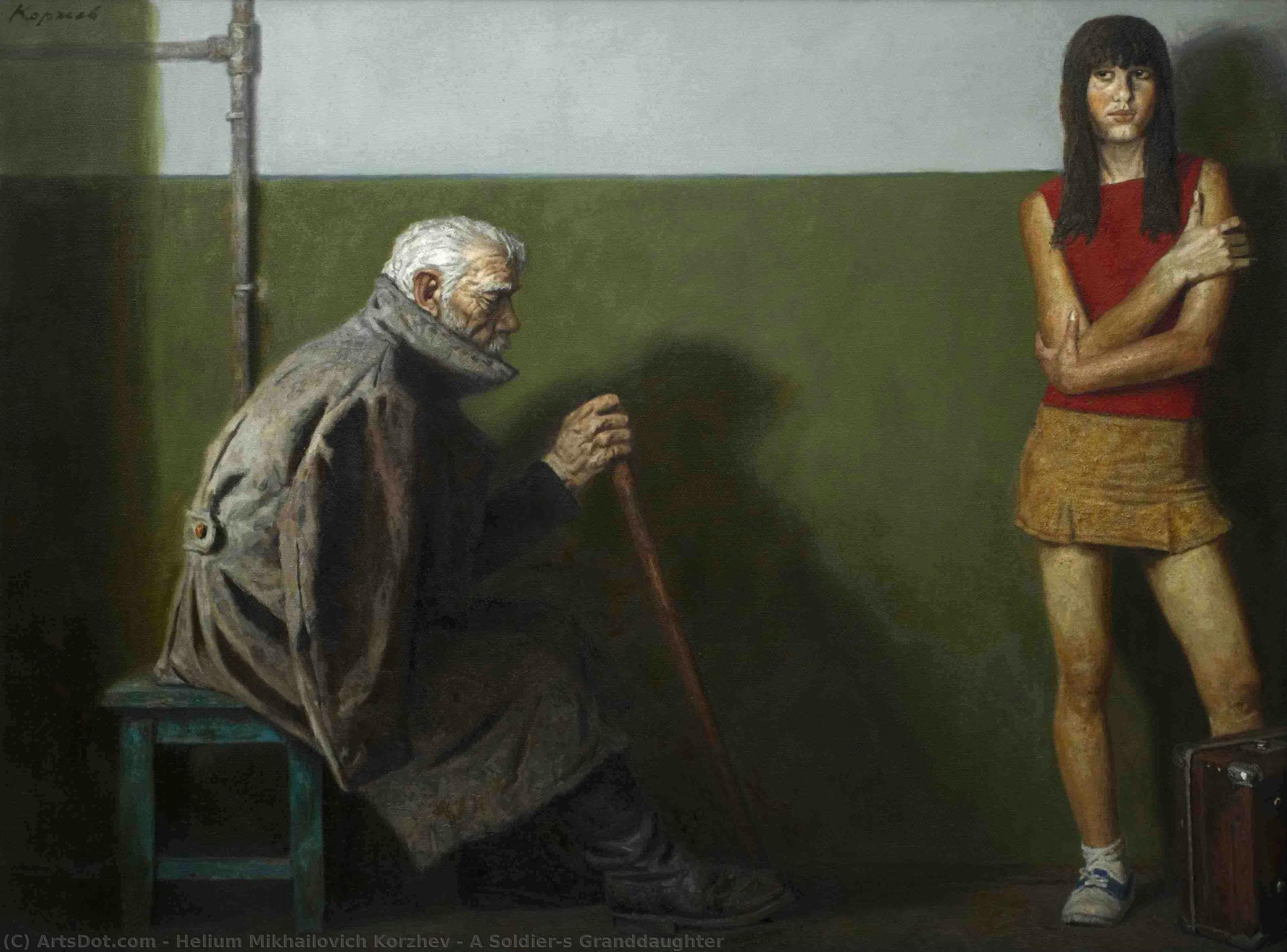 A Soldier`s Granddaughter — Helium Mikhailovich Korzhev