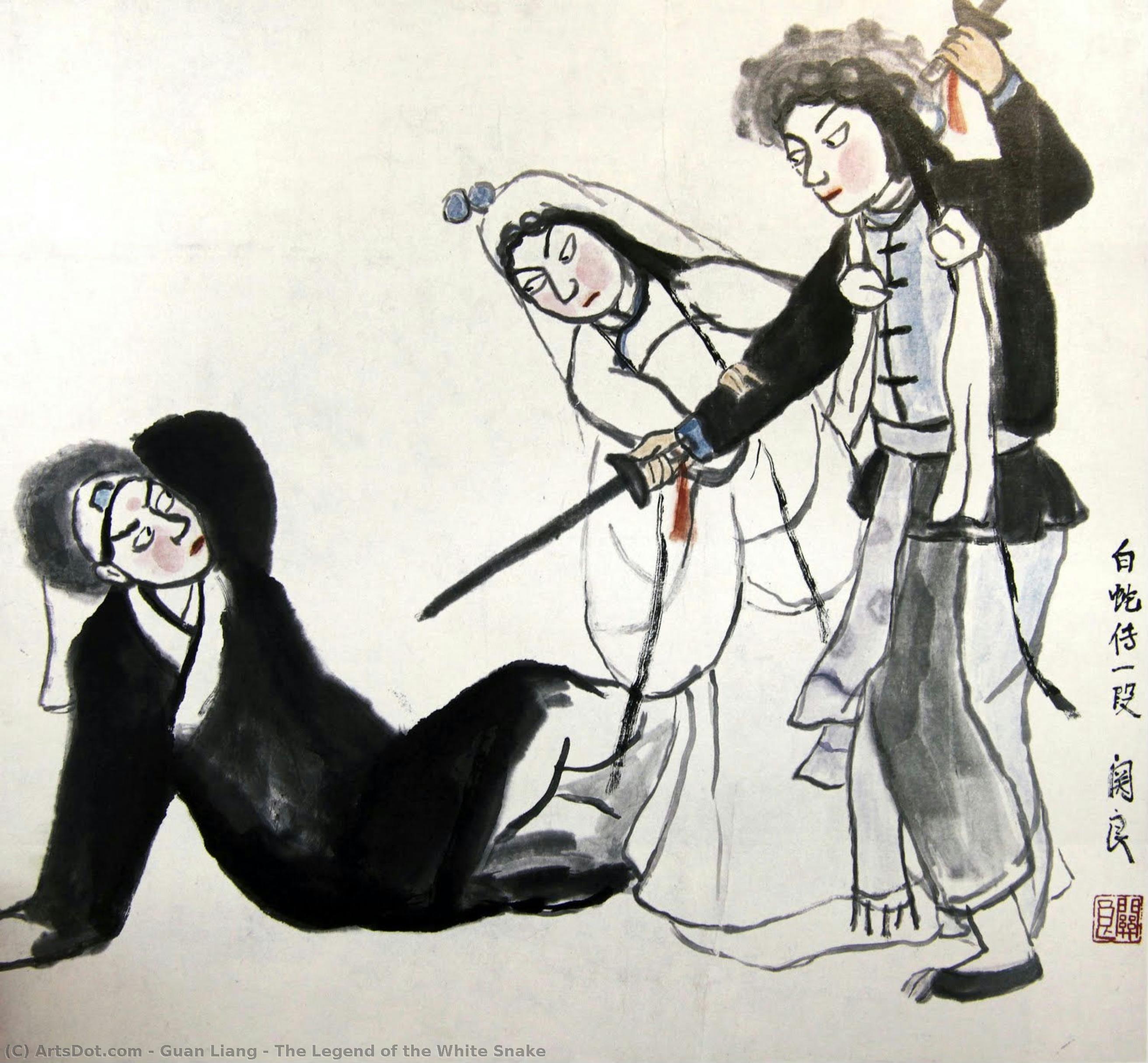The Legend Of The White Snake — Guan Liang