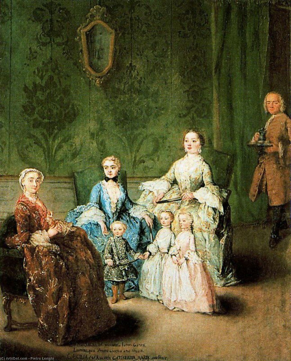 Sagredo Family — Pietro Longhi