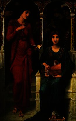 Ode To Music — John Melhuish Strudwick