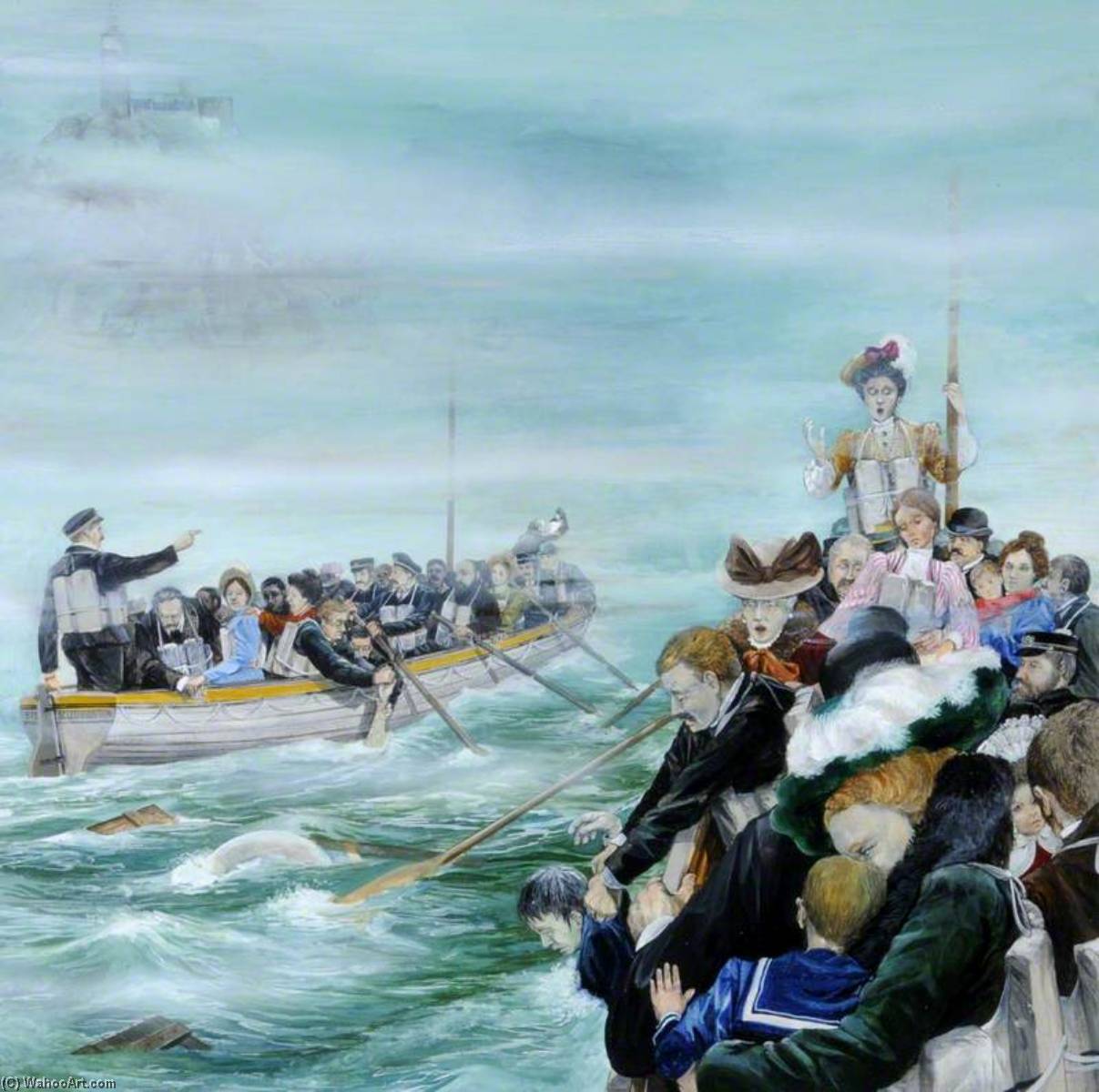 Greta Williams, Passenger On The 'stella' — Brian Byron