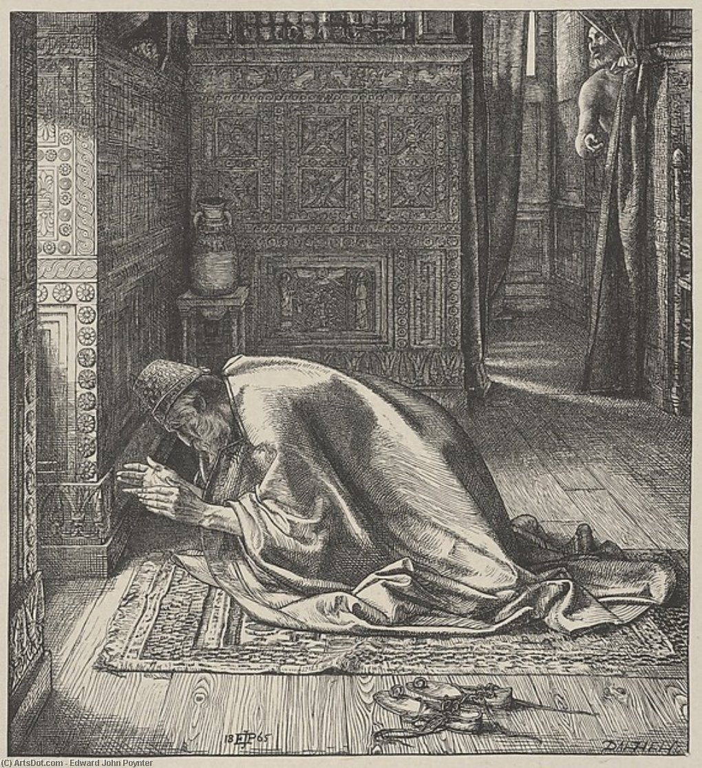 Daniel's Prayer — Sir Edward John Poynter