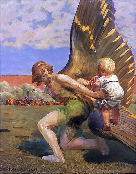Towards Fame — Jacek Malczewski