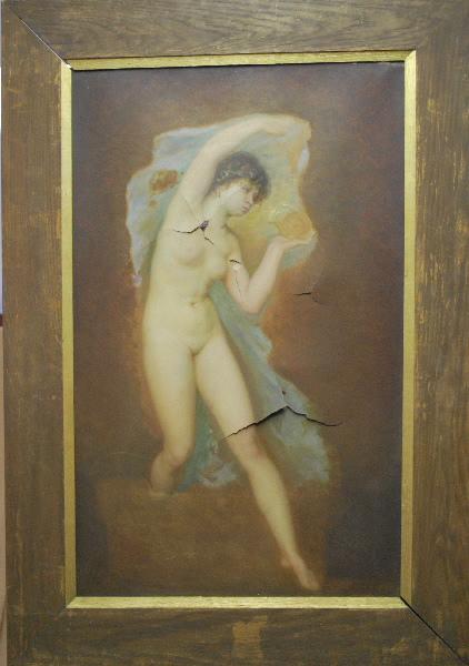 Femme Nue Au Coquillage — Mariller Charles Philibert