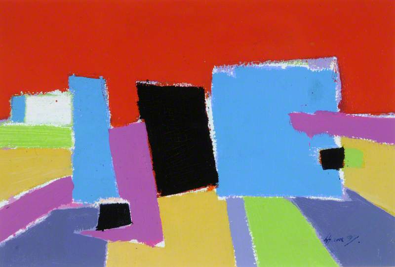 Outskirts Of A Village — Lawrence Gordon Ham