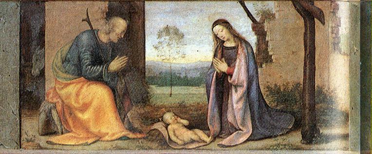 Birth Of Christ — Mariotto Albertinelli
