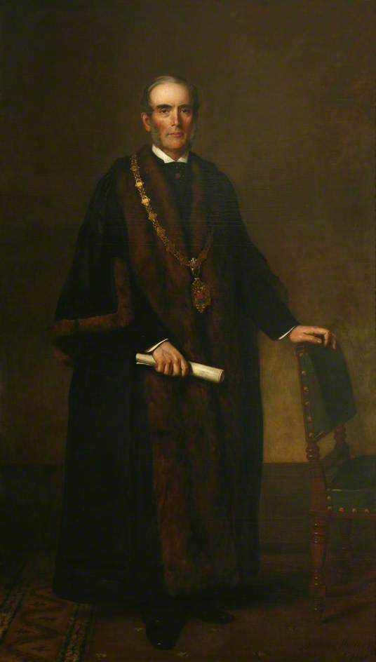 Philip Prothero Smith, Mayor (1871–1875 1878) — Joseph Sydney Willis Hodges