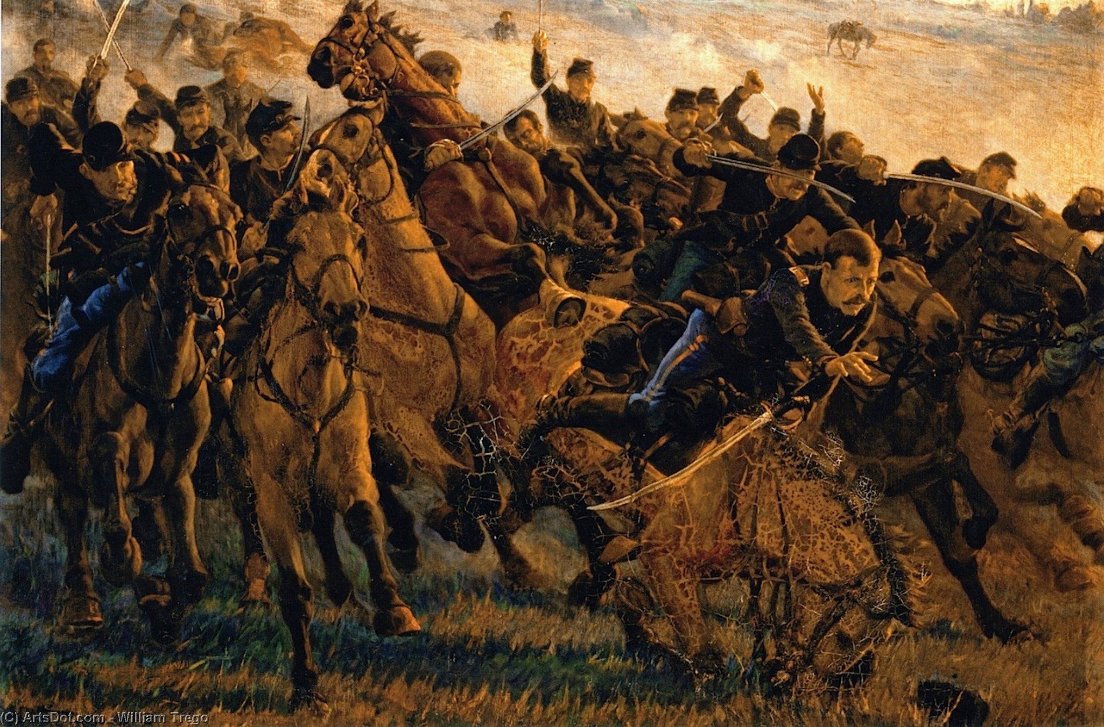 Into The Fight — Уильям Трего