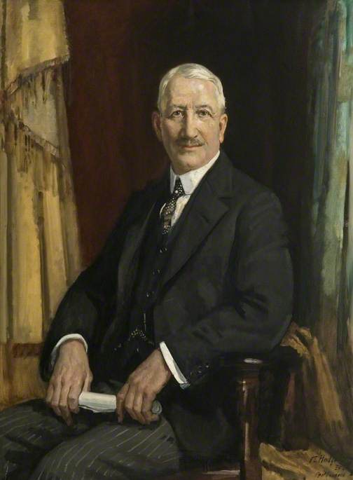 Walter Gifford Nash (d.1935), Honorary Surgeon Of The Bedford County Hospital (1897–1935) — Francis Edwin Hodge
