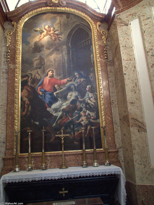 Kirche St. Karl Borromäus — Martino Altomonte