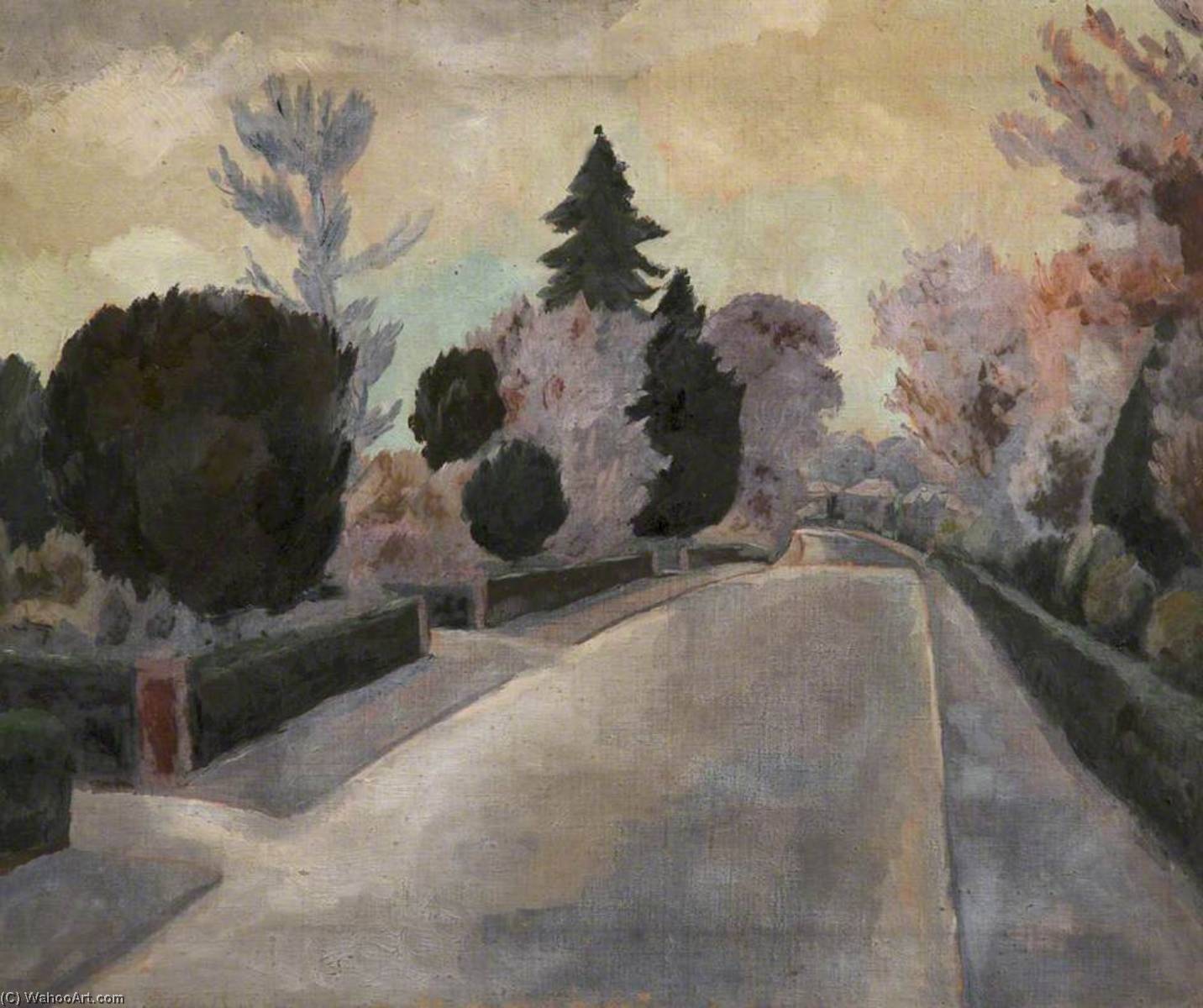 The Wet Road — William Townsend