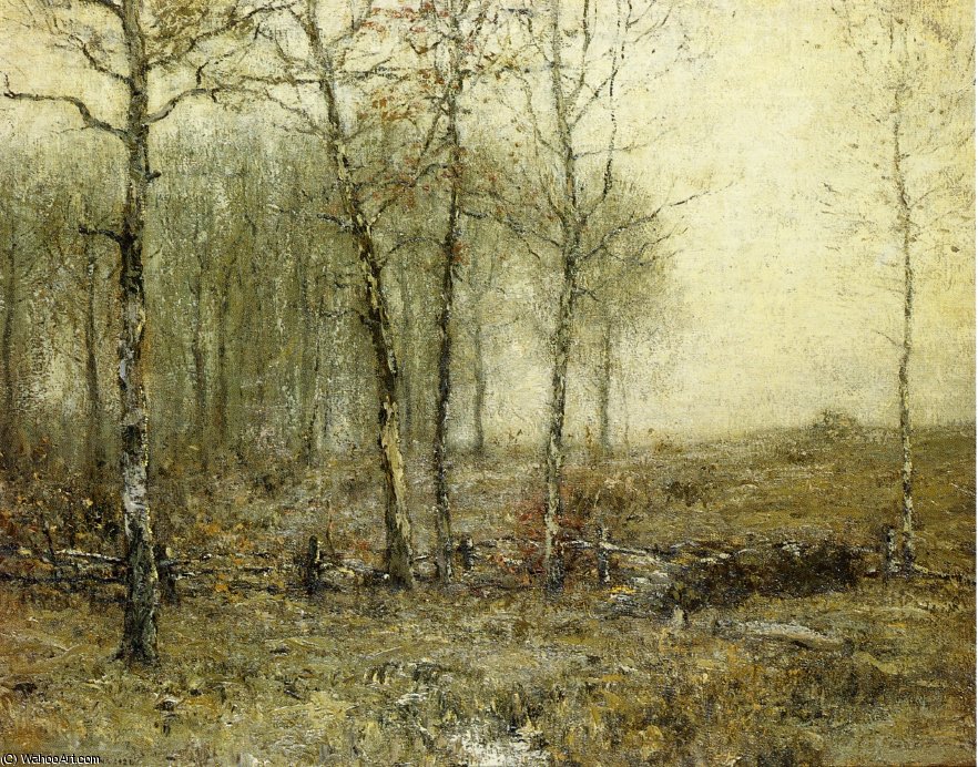 The Grey Month — Robert Bruce Crane