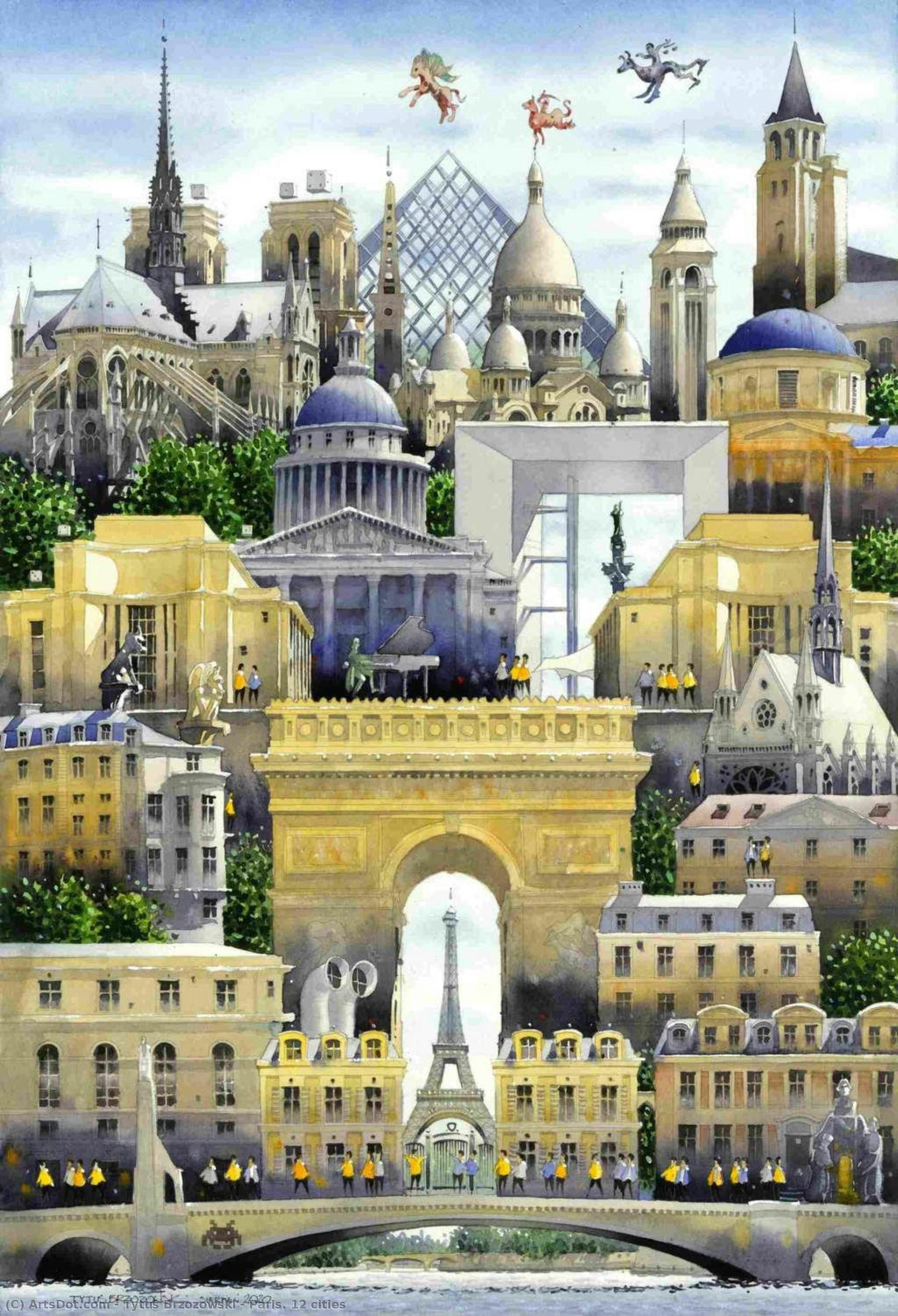 Paris. 12 Cities — Tytus Brzozowski