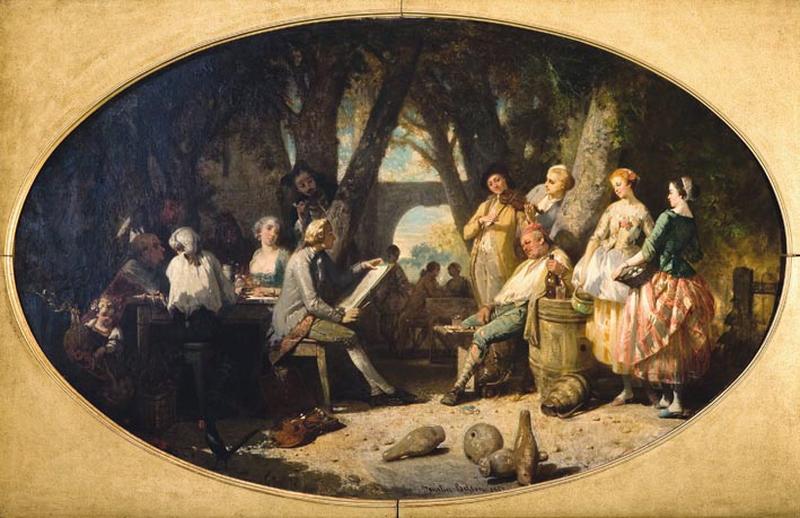 La Jeunesse De Lantara — Faustin Besson